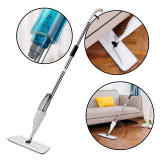 Mop Spray Esfregão Com Reservatório